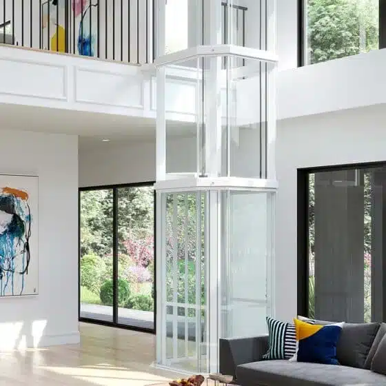 savaria vuelift home elevator octagonal white 1000x1000 2