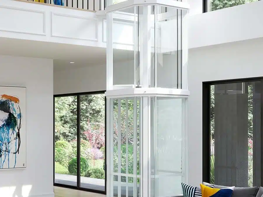 savaria vuelift home elevator octagonal white 1000x1000 2