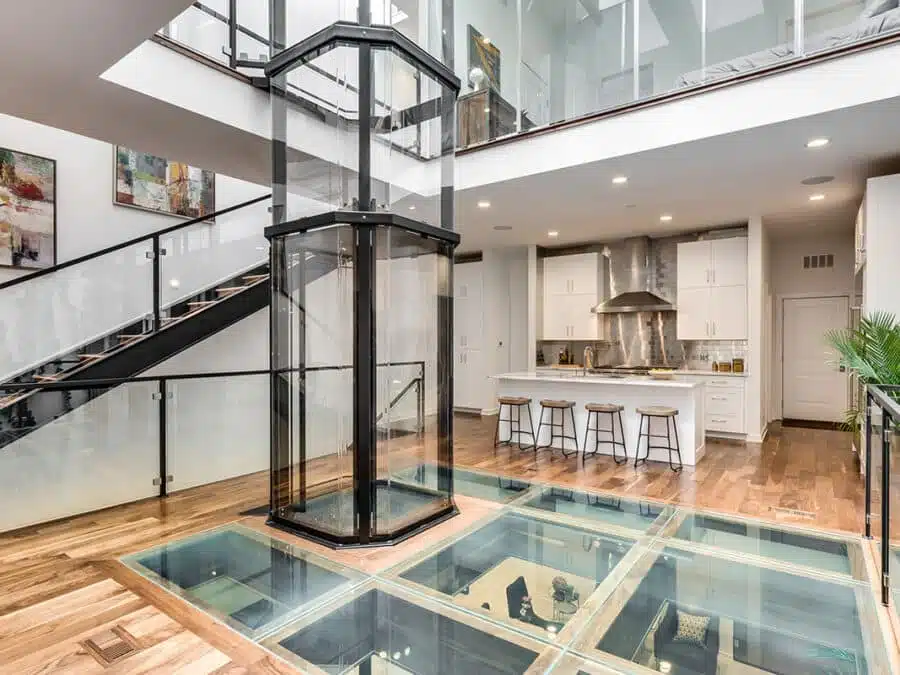 savaria vuelift home elevator octagonal 014 1200x800