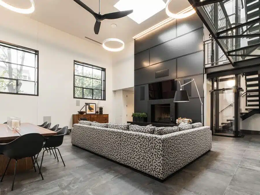 savaria vuelift home elevator octagonal 053 1200x800