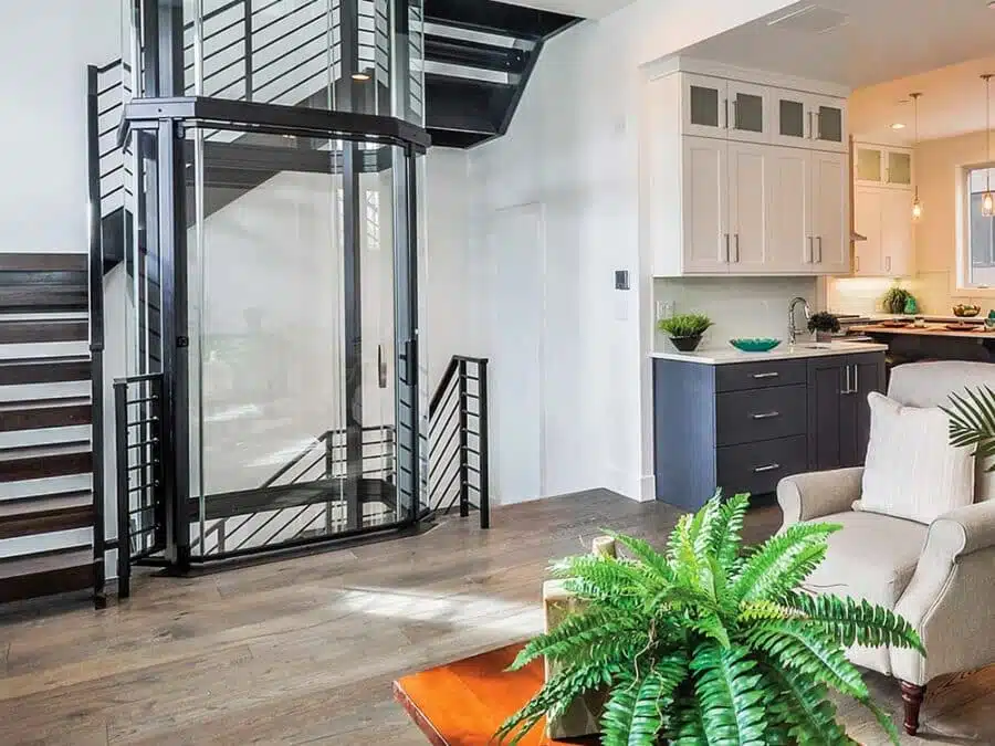 savaria vuelift home elevator octagonal blk 1000x1000