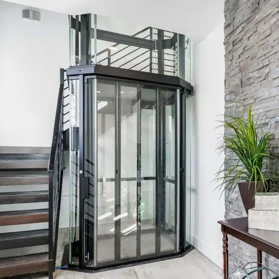 savaria vuelift home elevator octagonal blk 1080x1080