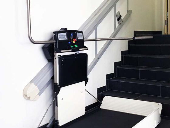 X3 inclined platform lift