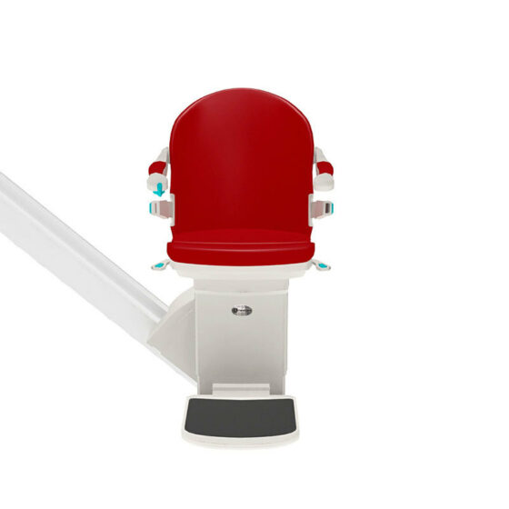 Handicare stairlift 1000 smart seat ruby frontal 2 1499324322