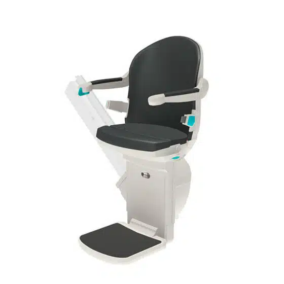 Handicare stairlift 1000 smart seat slate side 1499324458