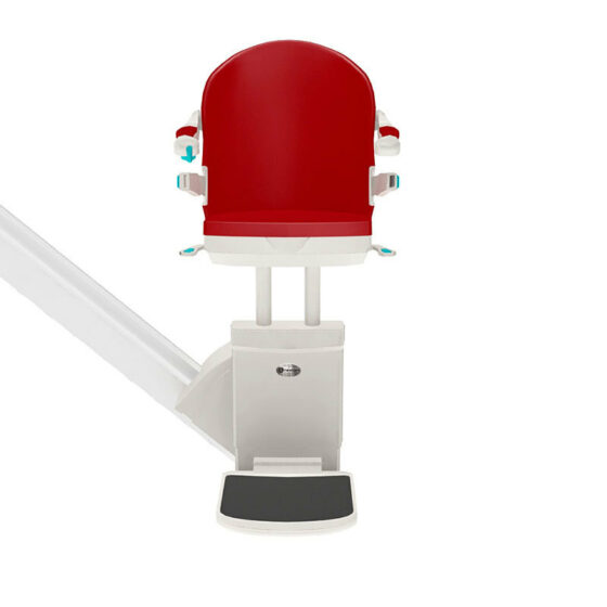 Handicare stairlift 1000 smart perch ruby front 1499325255