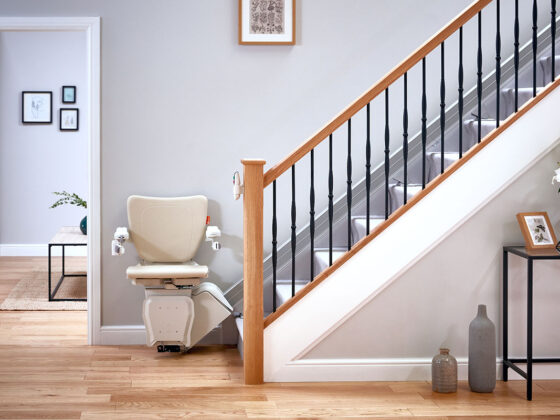 handicare 1100 straight stairlift