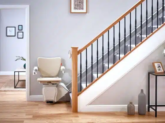 Handicare stairlift 1100 front 1200x800