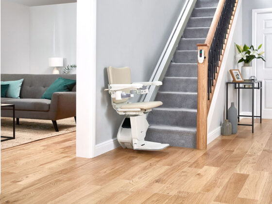 Handicare stairlift 1100 side 1200x800