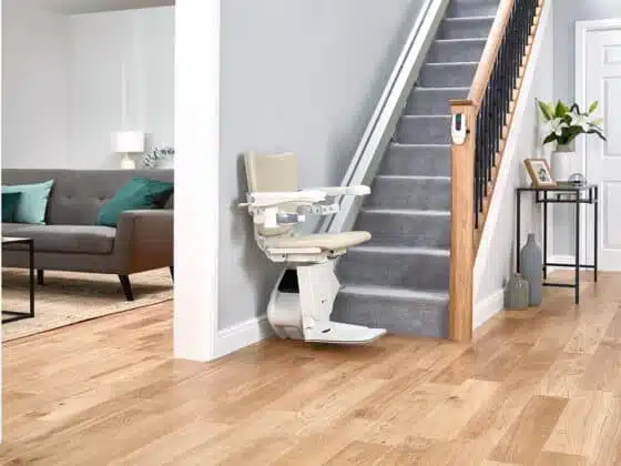 Handicare stairlift 1100 side 1200x800