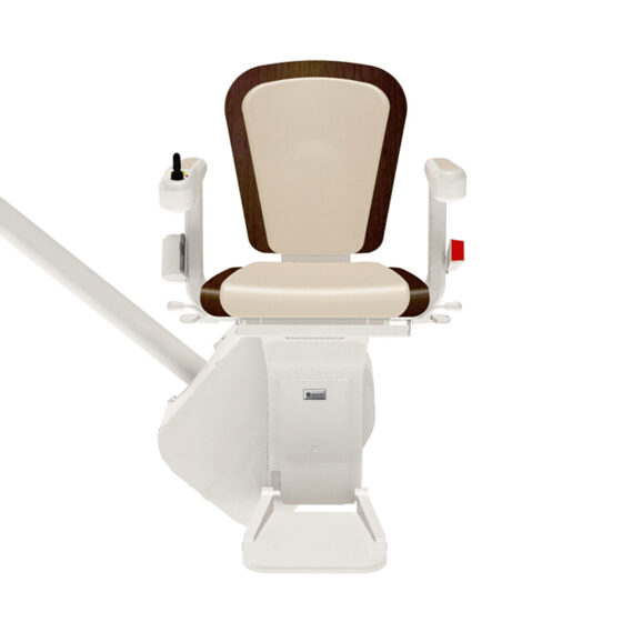 Handicare stairlift Freecurve alliance cream front 1588591618