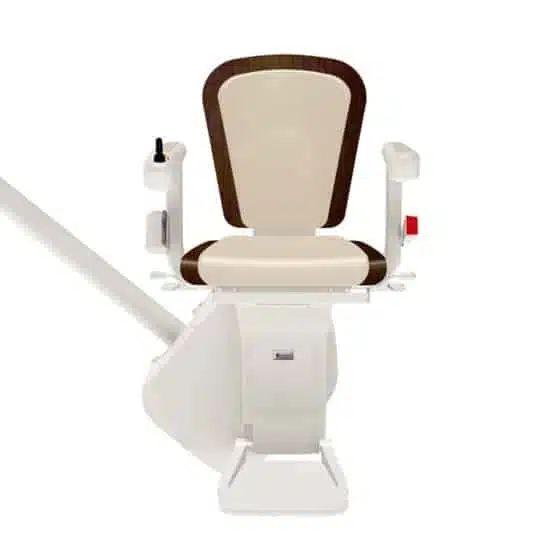 Handicare stairlift Freecurve alliance cream front 1588591618