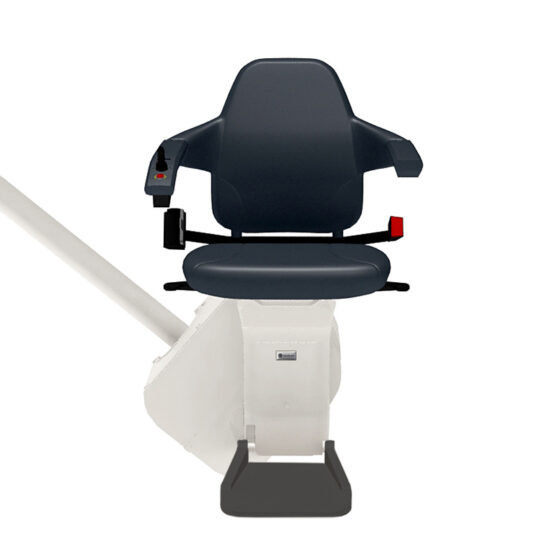 Handicare stairlift Freecurve classic anthracite front 1588225277