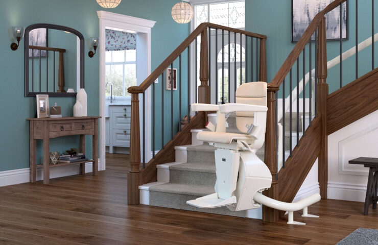 Handicare stairlift Freecurve 290817 1200x800