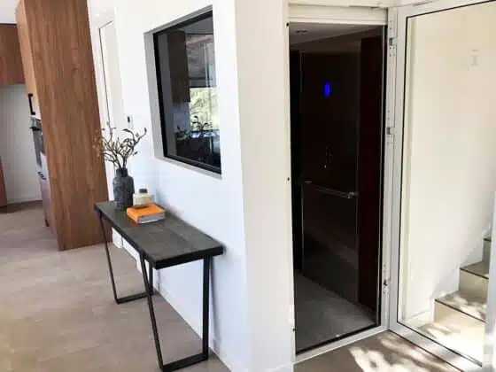 Savaria Eclipse Home Lift open 53 1200x800