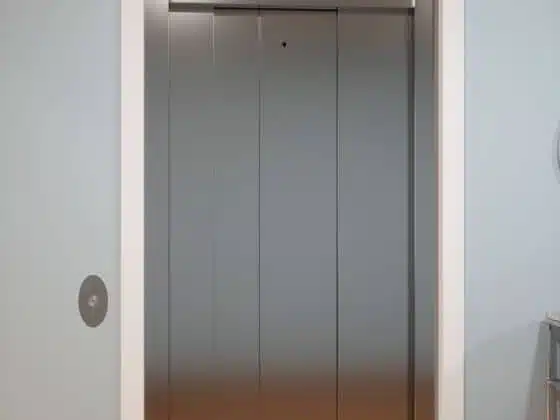 Savaria Eclipse Home Lift slim render closed 800x1200