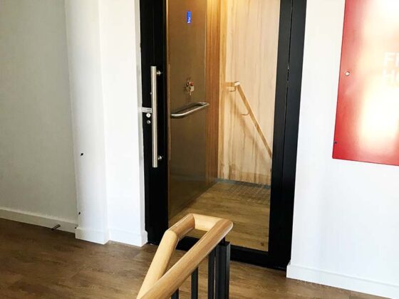 Savaria Eclipse Home Lift wood 800x1200