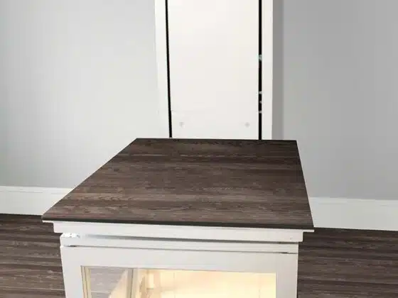 Savaria Telecab17 home lift through floor render 2 800x1200