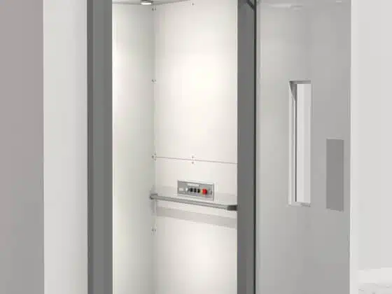 Savaria VPL V1504 hoistway render 800x1200