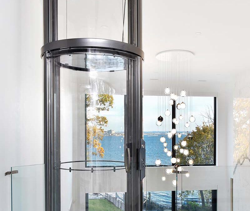 Savaria Vueift Mini home elevator top 800x1200