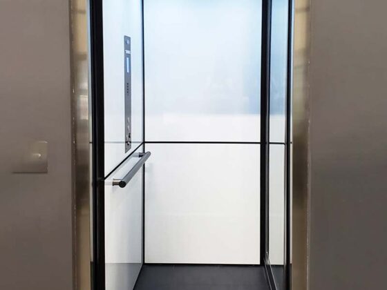 Savaria Zenith home lift