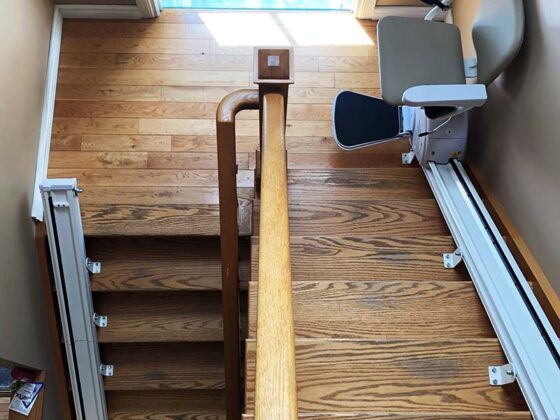savaria stairlift K2 CHCP 1200x800