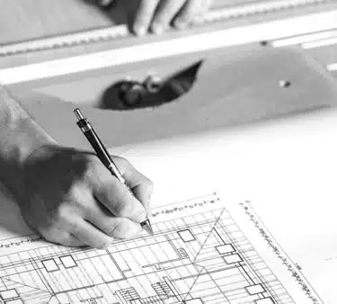 savaria vuelift achitect craftsmanship blueprint tools right