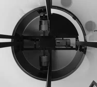 savaria vuelift achitect craftsmanship motor down bottom left