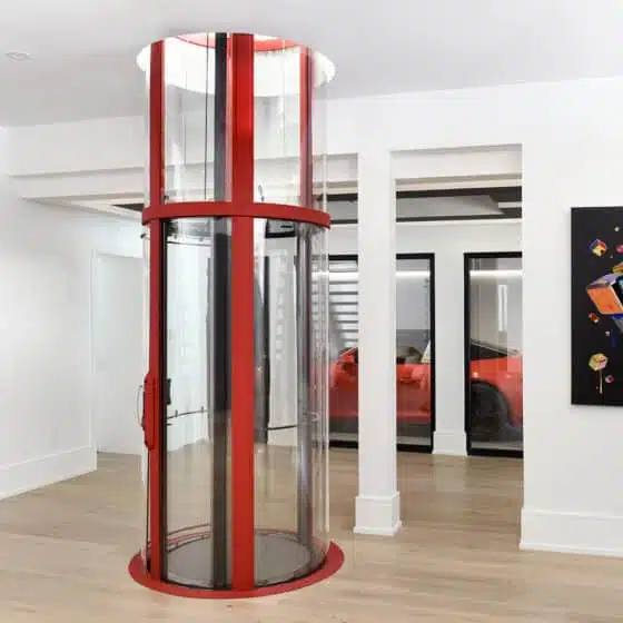 savaria vuelift mini home elevator red 14 1080x1080
