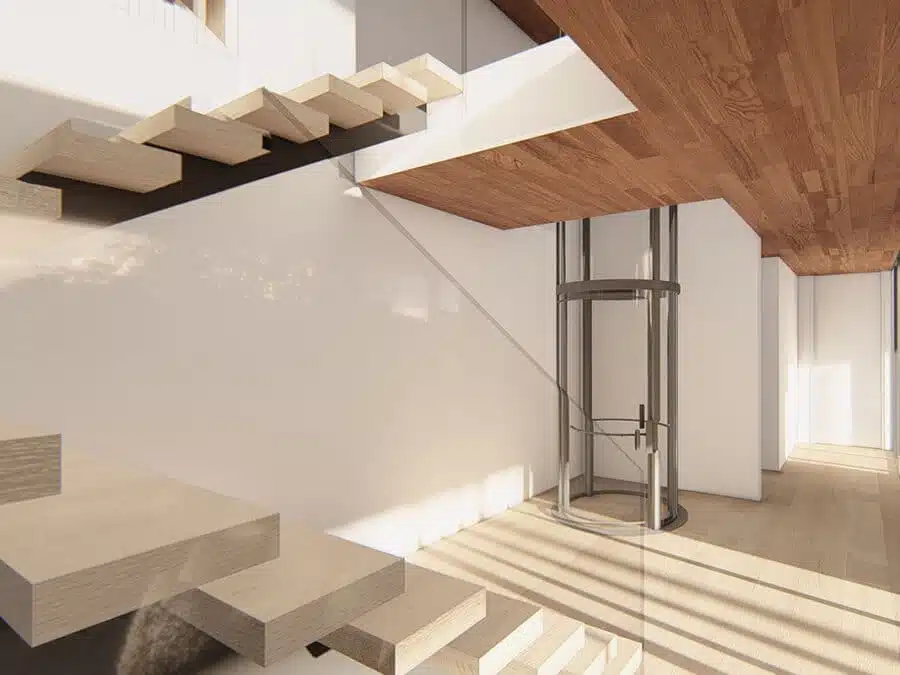 savaria vuelift mini home elevator render 33 1200x800