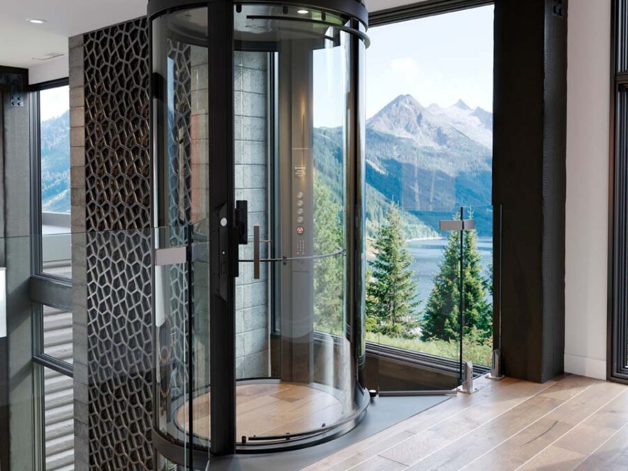 savaria vuelift mini home elevator