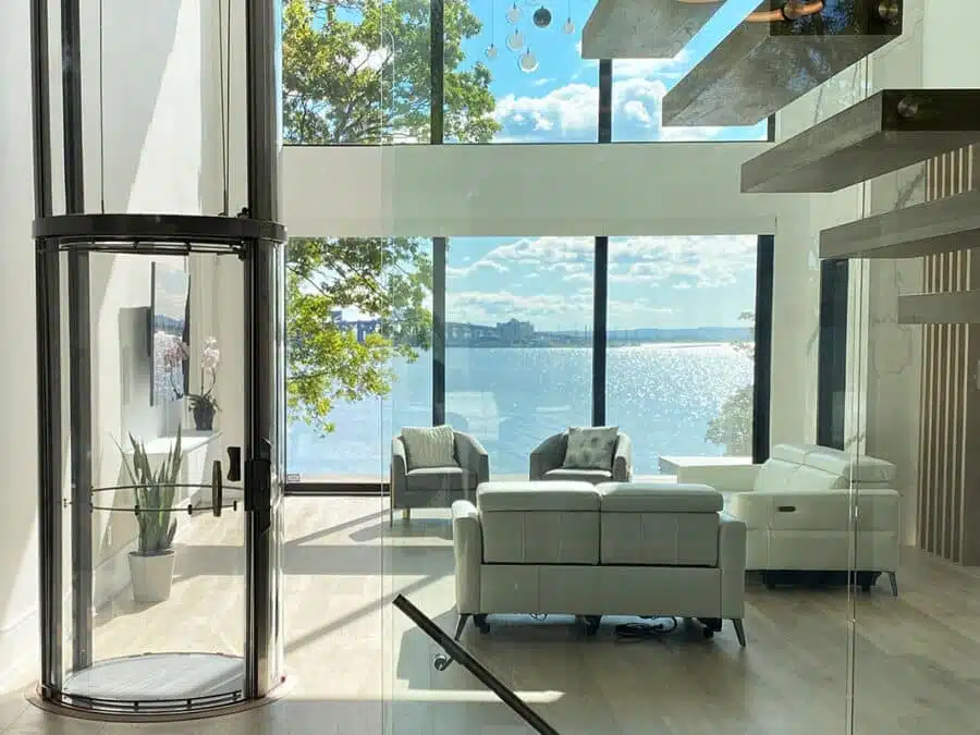 savaria vuelift mini home elevator silver 4960 1200x800