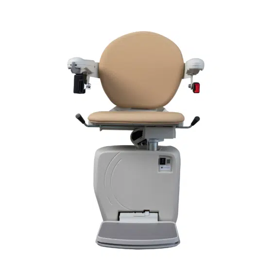 Savaria Handicare 4000 curved stairlift simplicity sand 1678362349
