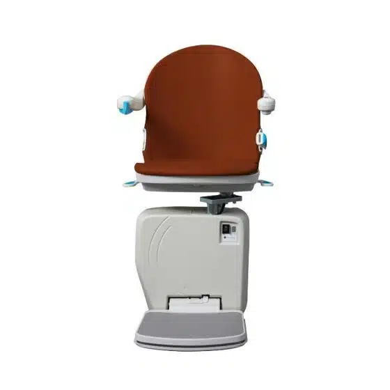 Savaria Handicare 4000 curved stairlift smart cacao 1678899814