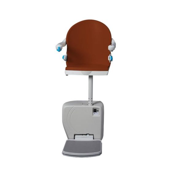 Savaria Handicare 4000 curved stairlift smart perch cacao 1678899996