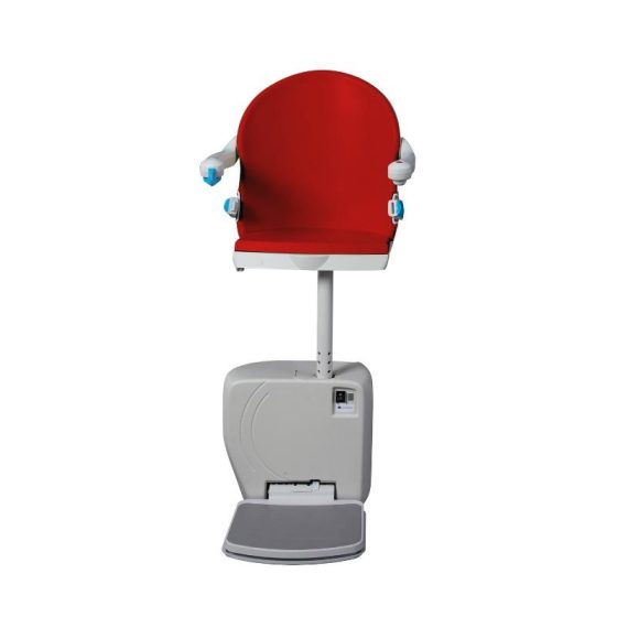 Savaria Handicare 4000 curved stairlift smart perch ruby 1678899995