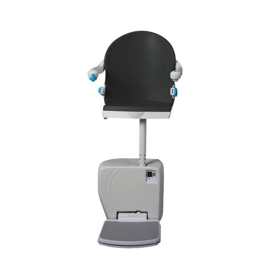 Savaria Handicare 4000 curved stairlift smart perch slate 1678899995