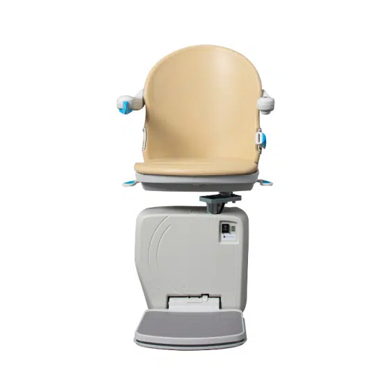 Savaria Handicare 4000 curved stairlift smart sand 1678464056