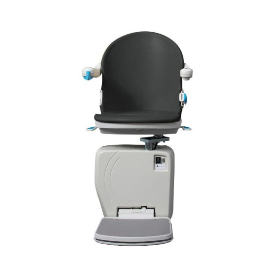 Savaria Handicare 4000 curved stairlift smart slate 1678899814