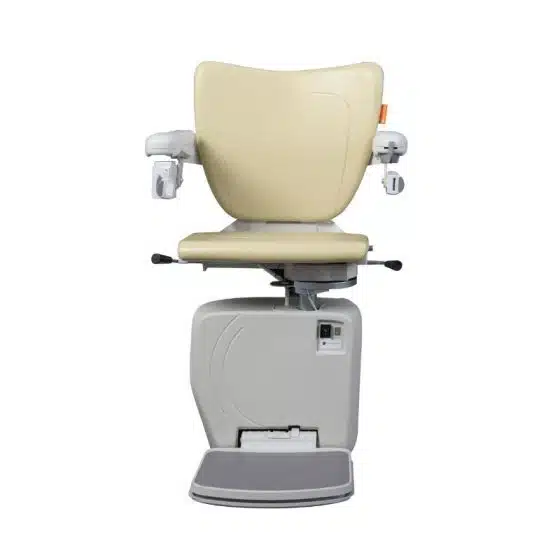 Savaria Handicare 4000 curved stairlift style beige 1678899907