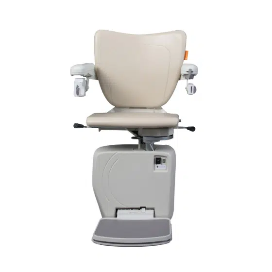 Savaria Handicare 4000 curved stairlift style white 1678362279