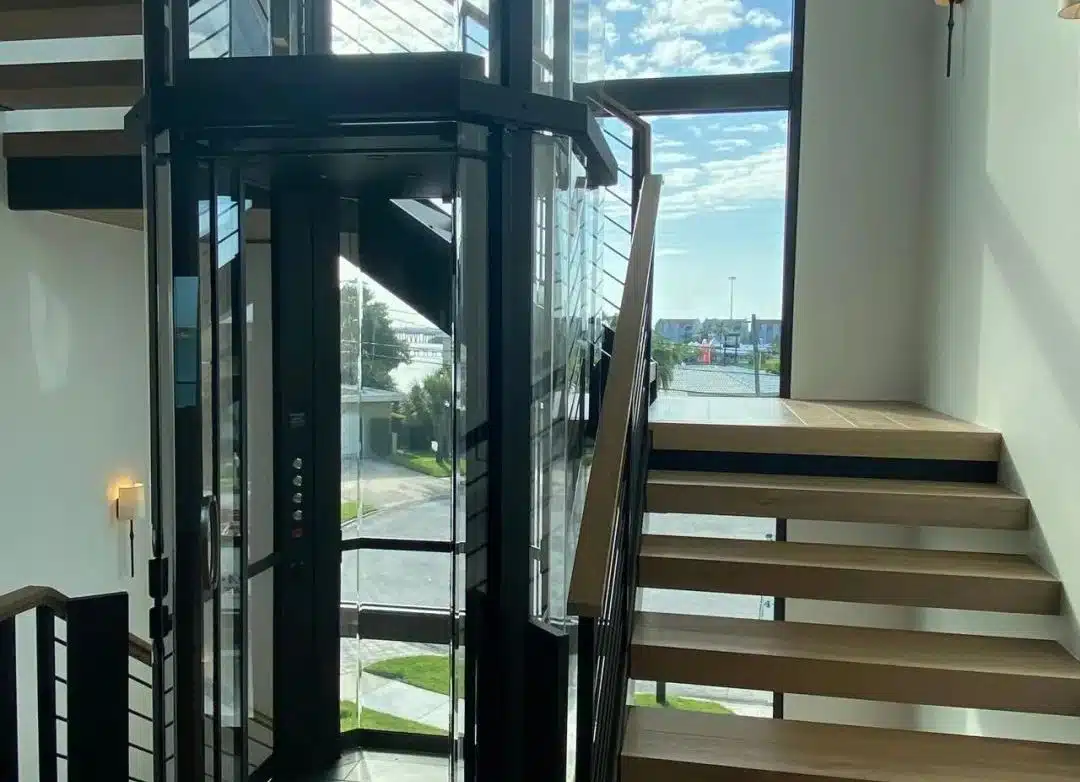 vuelift八角形电梯