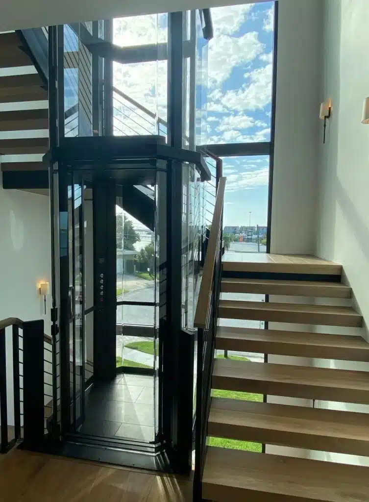 vuelift八角形电梯