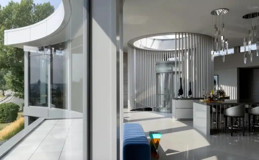 别墅电梯案例图片