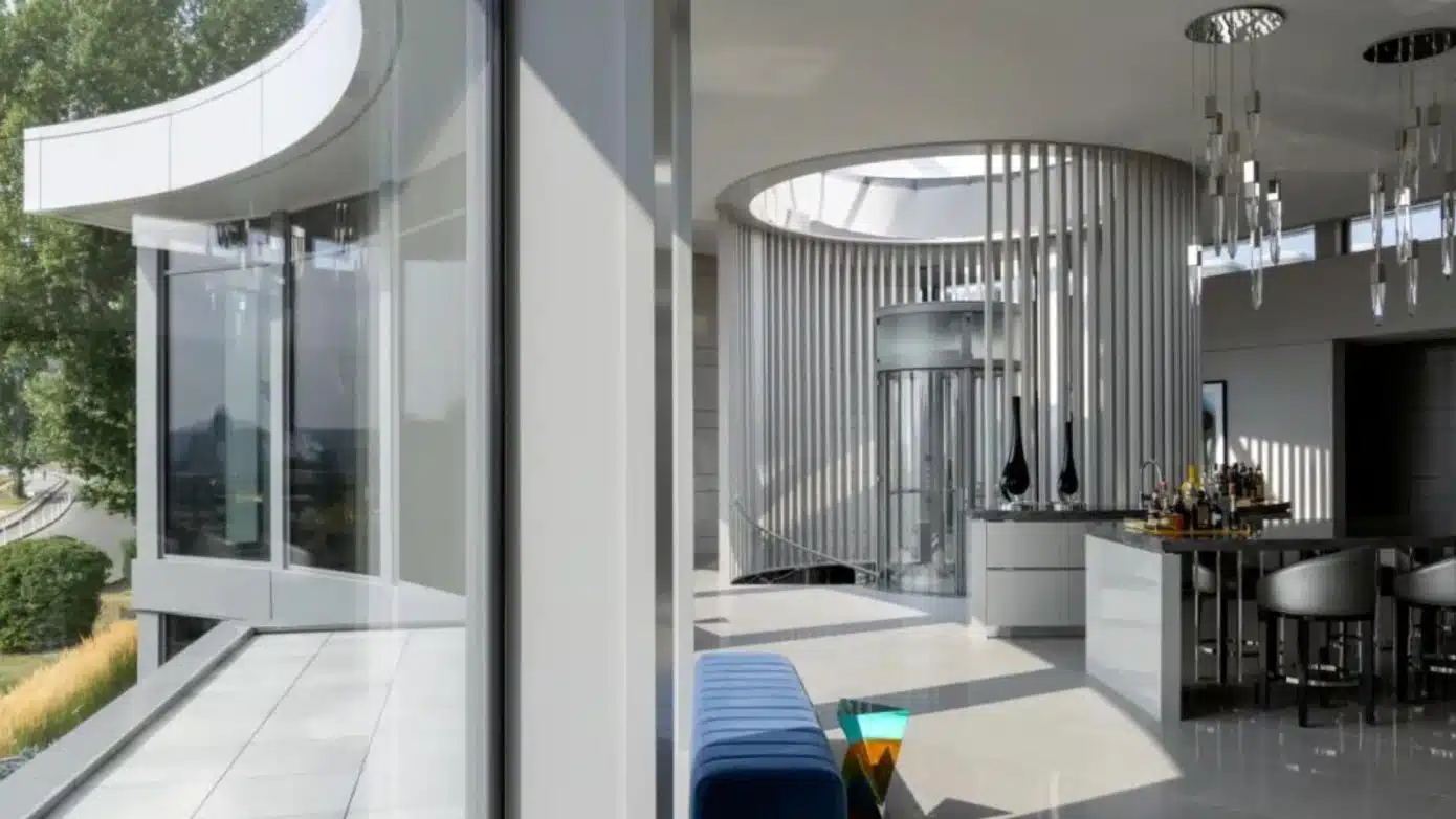 别墅电梯案例图片