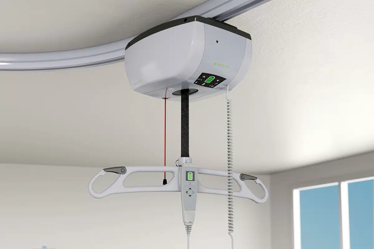 savaria m series clinical Ceiling Lift cover 240326 1200x800