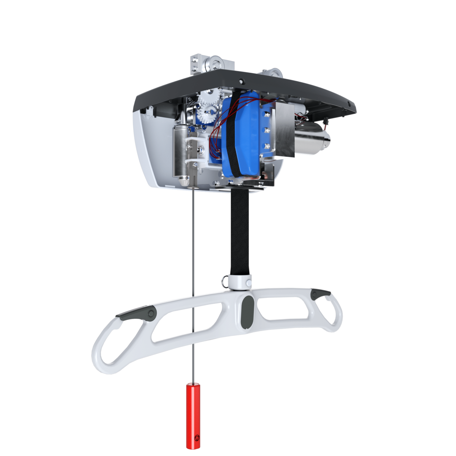 savaria M Series Clinical Ceiling Lift Inside View Back 2048x2048 1 1536x1536