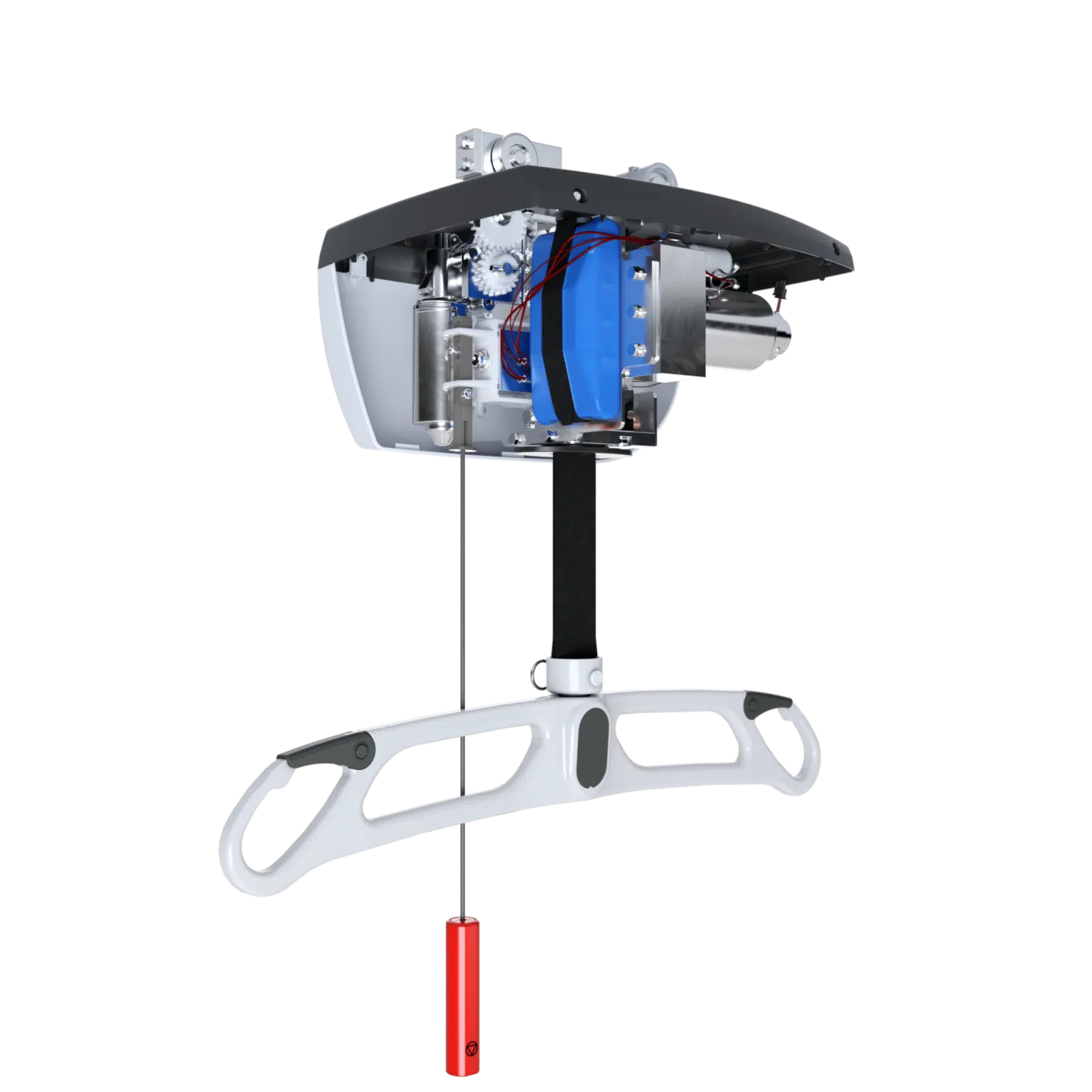 savaria M Series Clinical Ceiling Lift Inside View Back 2048x2048 1 1536x1536