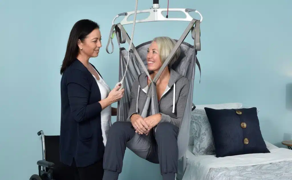 Savaria Fixed Ceiling Lift FL Better Compliance