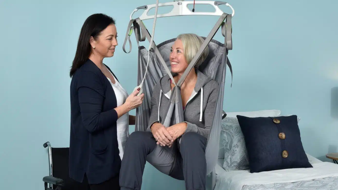 Savaria Fixed Ceiling Lift FL Better Compliance